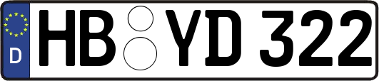 HB-YD322