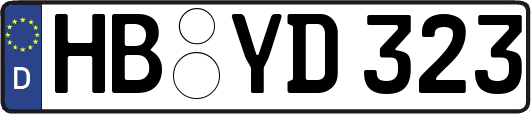 HB-YD323