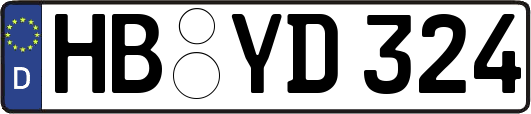 HB-YD324