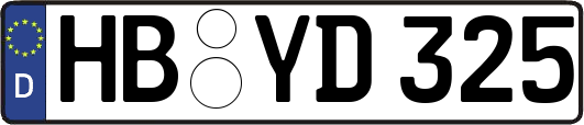 HB-YD325