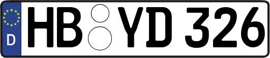 HB-YD326