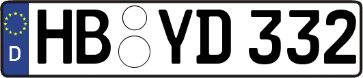 HB-YD332