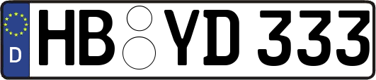 HB-YD333