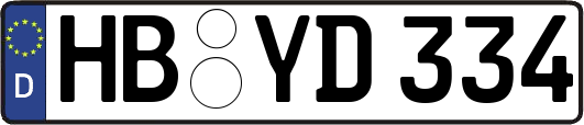 HB-YD334