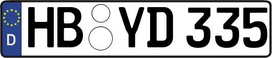 HB-YD335