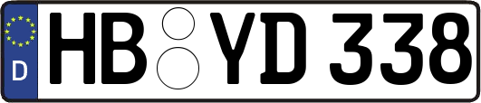 HB-YD338