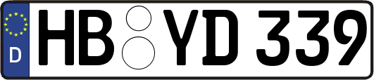 HB-YD339