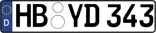 HB-YD343