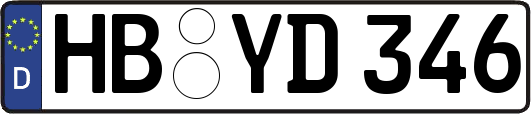 HB-YD346