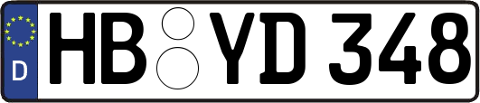 HB-YD348
