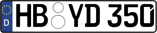 HB-YD350