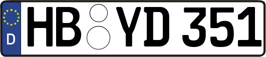 HB-YD351