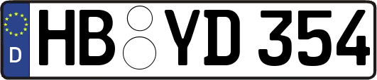 HB-YD354