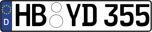 HB-YD355