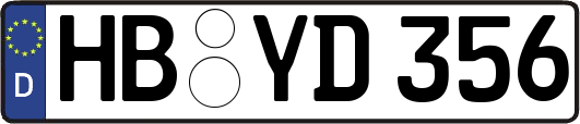 HB-YD356