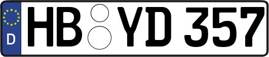 HB-YD357