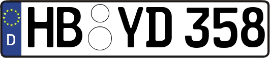 HB-YD358