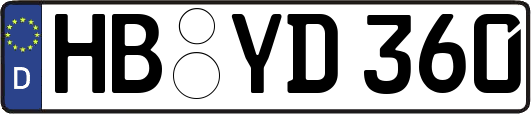 HB-YD360