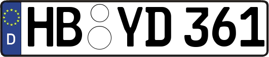 HB-YD361