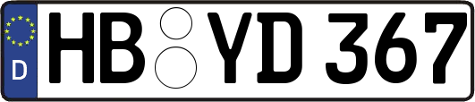 HB-YD367