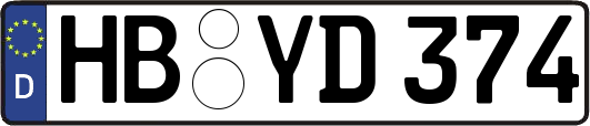 HB-YD374