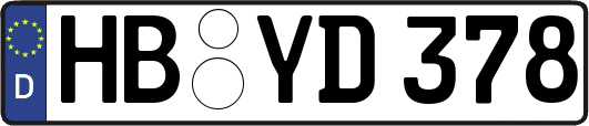 HB-YD378