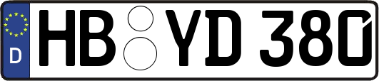 HB-YD380