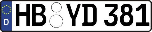 HB-YD381