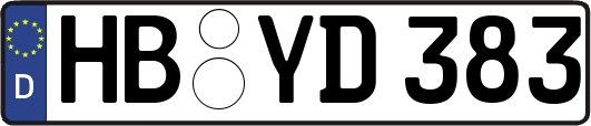 HB-YD383