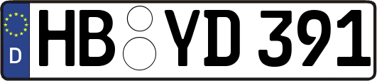 HB-YD391