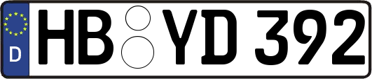 HB-YD392