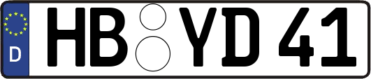 HB-YD41