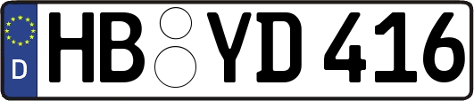 HB-YD416