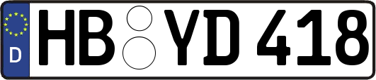 HB-YD418