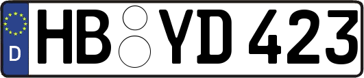 HB-YD423
