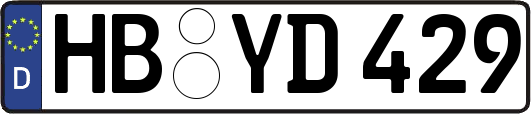 HB-YD429