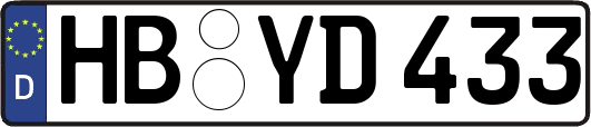 HB-YD433