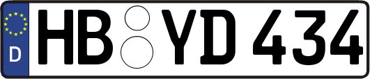 HB-YD434