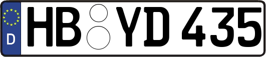 HB-YD435