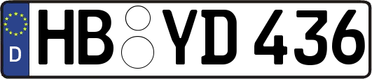 HB-YD436
