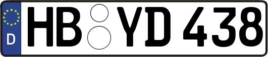HB-YD438