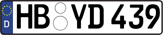 HB-YD439