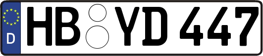 HB-YD447