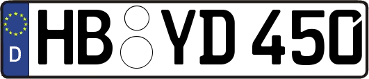 HB-YD450