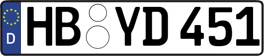 HB-YD451
