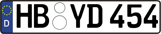 HB-YD454