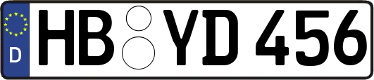 HB-YD456