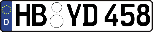 HB-YD458