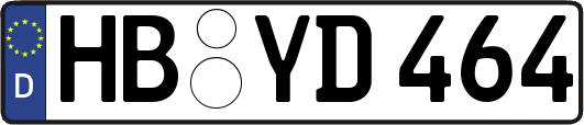 HB-YD464