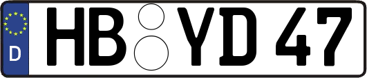 HB-YD47